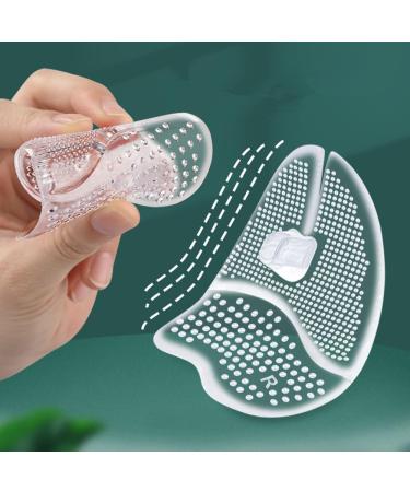 Gel Metatarsal Pads for Flip-Flops | Anti-Slip Forefoot Cushions for Men & Women - 2 Pairs - Buy Online on GoSupps.com