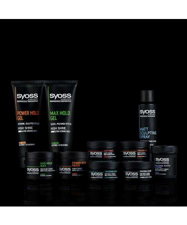Syoss Invisible Hold Paste 100ml - Buy 6 Pack | Best International Shipping & Great Deals - Buy Online on GoSupps.com