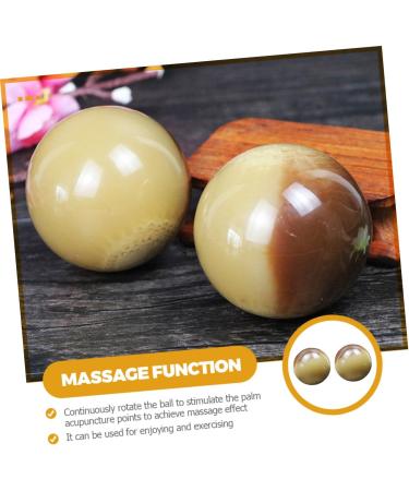 Healeved 2-St Horn Fitness Ball - Mini Spiky Massage Balls for Wrist Strengthening & Meditation Tools - International Shipping Available - Buy Online on GoSupps.com