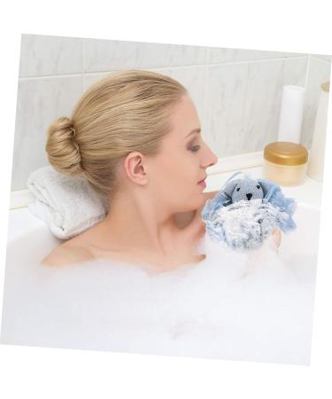 DOITOOL 1pc Cartoon Bath Ball Bathing Toy Bathroom Accessories Cleaning Sponge Infants Water Toy Bath Tub Exfoliate Shower Sponge Exfoliating Body Puff Cute Child Pouf Pe - Buy Online on GoSupps.com