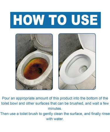 Splash Foam Toilet Cleaner Splash Toilet Bowl Cleaner Foaming Powder-Splash Toilet Cleaner Cleaner Foaming Powder for Toilet Cleaning (3Pcs) - Buy Online on GoSupps.com