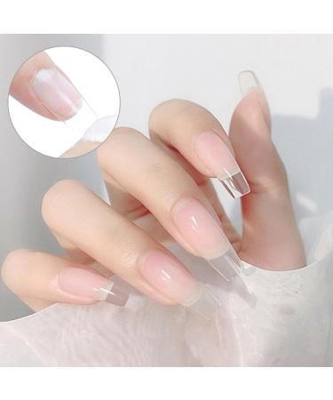 Vigcebit Gel Builder for Nails - UV Nail Glue Clear Hard Gel & Nail Extension Gel for DIY Nail Art & Manicure - Buy Online on GoSupps.com