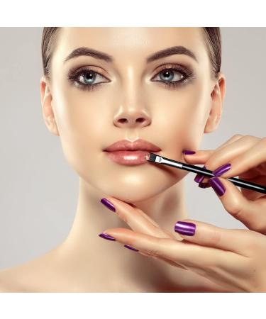 6 Pieces Eyebrow Brush Eyebrow Concealer Brush Wooden Handle Eye Brushes Thickened Aluminium Tube Eyeshadow Brush Multi Function Eyebrow Brush for Shapes Eyebrows Eye Shadow Lips Makeup - Buy Online on GoSupps.com