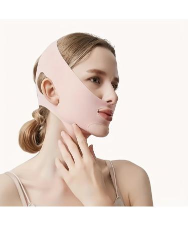 2pc V Line Face Lifting Strap - Chin and Cheek Lifting Bandage for V Face Lift - Sleeping Mask Strap for Women - Gift Idea