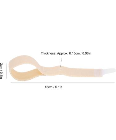 6-Piece Soft Elastic Hammer Toe Separators - Smooths Crooked Toes & Aligns Hallux Valgus - Buy Online on GoSupps.com