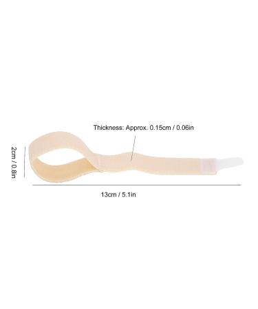 6pcs Toe Corrector Wraps - Elastic Soft Finger Hammer Toe Straightener Separator for Foot Care - Buy Online on GoSupps.com