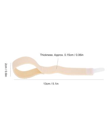 6 Pack Toe Wraps Easy Wear Padded Bandages for Broken & Hammer Toes | International Shipping - Buy Online on GoSupps.com