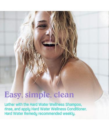 Malibu C Hard Water Wellness Shampoo 9 Fl Oz - Gentle Cleansing for Hard Water Build-Up - Buy Online on GoSupps.com