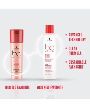 BC Peptide Repair Rescue Conditioner 200ml - Intense Hair Repair Hydration & Nourishment | International Shipping Available - Buy Online on GoSupps.com