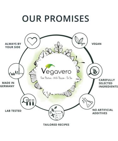 Leg Circulation Booster Vegavero - 100% Natural Capsules for Restless Legs & Water Retention - Vegan Formula with Vine Leaf, Butchers Broom and Gotu Kola - 120 Capsules - Buy Online on GoSupps.com