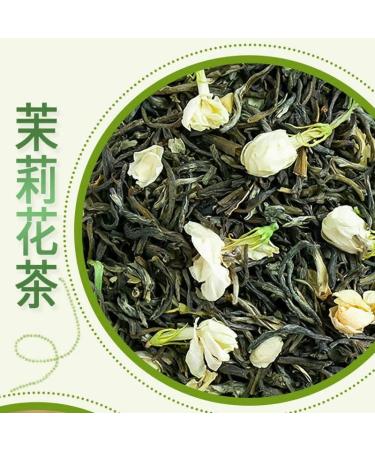 100g Th Vert Certifi Haute Montagne Th au Jasmin Naturel Th Vert Biluochun (Th au Jasmin (bleu)) - Buy Online on GoSupps.com