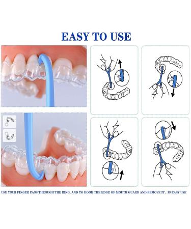 Buy SmileSupplies Aligner Remover Tool | Invisible Braces Remover (Pink) - Pack of 2 | Fast International Shipping - Buy Online on GoSupps.com