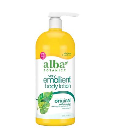 Alba Botanica Very Emollient Body Lotion  Original  32 Oz 2 Pound (Pack of 1) - Buy Online on GoSupps.com