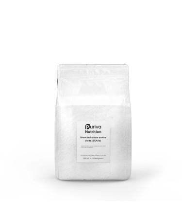 BCAA (branched-chain amino acids in 2:1:1 ratio) 1 pound Puriva Nutrition