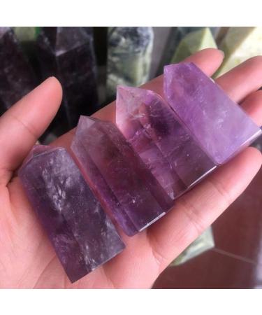 Natural Crystal Rough 1pcs Natural Amethyst Points Natural Crystal Reiki 50MM Stone Mineral Specimen - Buy Online on GoSupps.com