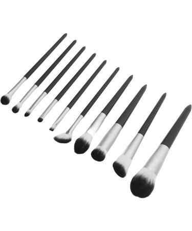 Cosmetic Brush Makeup Brush Set High Density Soft Bristles 10 Pieces for Daily Use for Travel - Buy Online on GoSupps.com