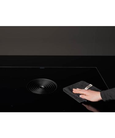 BORA Stove Cleaner for Glass Ceramic Hobs - 300ml Cleaning Set with Scratch & Microfiber Cloth | Ideal for Induction & Ceramic Cooktops - Buy Online on GoSupps.com