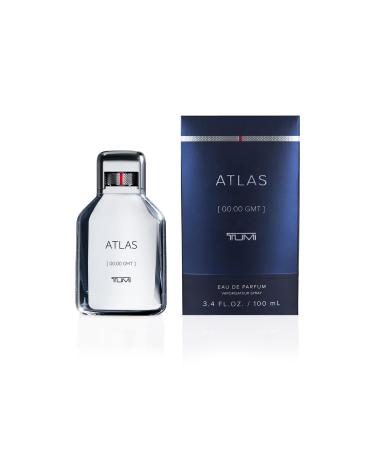 Tumi Atlas for Men - 3.4 oz EDP Spray Fresh 3.4 Fl Oz (Pack of 1)