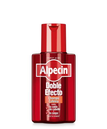 Alpecin Alpecin Doble Efecto Anti-Hair Loss and Dandruff Shampoo 1x200ml