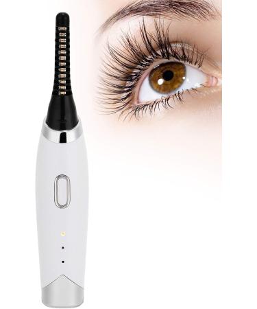 Verdant Touch Eyelash Perming Tool Electric Eyelash Curler Long-Lasting Heated Perming USB Rechargeable Makeup Tool - Buy Online on GoSupps.com