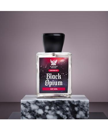 CREATION KRIVA AL HAN-NAN PERFUMERS Fragrances Fresh & Luxury Perfume Series For Men & Women Gift Set For Couple Inspried By (Black Opium) Liquid 50.00 Ml - Buy Online on GoSupps.com
