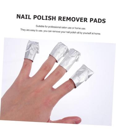  Beatifufu Pack of 500 Easy-Remove Cotton Nail Polish Removers for Manicures and Gel Polish - Buy Online on GoSupps.com