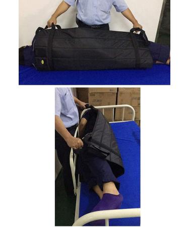 Transfer Blanket with Handle-Bed Positioning Pad and Shoulder Strap-Reusable and Washable Patient Lifting Device for Lifting Turning Sliding and Moving-Suitable for Nursing Staff Home Assistance Red - Buy Online on GoSupps.com