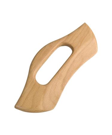 /L Sha Facial ToolsBeech Guasha Tool for Face335 X 787 Inch Sha Tools for Head Face Shoulders Neck and Other Body Parts Noble