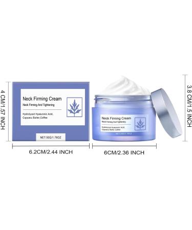  Mimoqk Neck Tightening Cream Hydrating Brightening Lotion 50g Non-Greasy Formula Skin Firming for Mature Dry Skin Daily Protection Ideal Travel Post-Workout and Climate Care - Buy Online on GoSupps.com