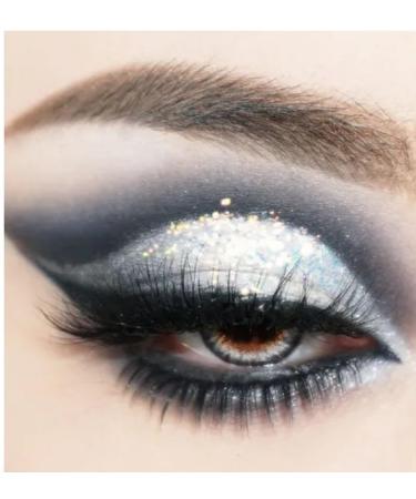 Misrose Cross Border waterproof eyeliner Eyeliner matte quick dry eyeliner single head rich eyeliner (1 2.5g) 1 1 ml (Pack of 1)