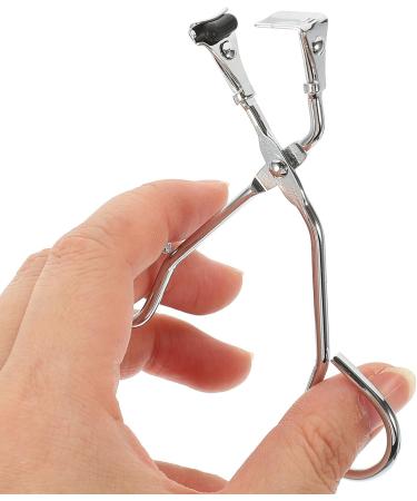 FRCOLOR Heated Partial Eyelash Curler - Precision Eye Lash Curler for Perfect Results | Stainless Steel Rizador De Pesta as - Buy Online on GoSupps.com