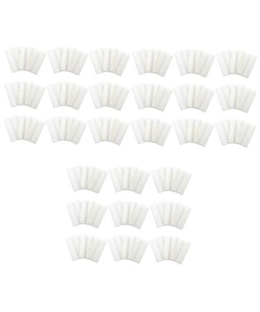 Housoutil 135 Sheets Traceless Eyelid Sticker Lace Eyelid Lift Tape Refill Invisible Eyelid Tape Invisible Eye Lift Sticker Clear Tape Stickers Women Eyelid Tape Catheter White Make up Man