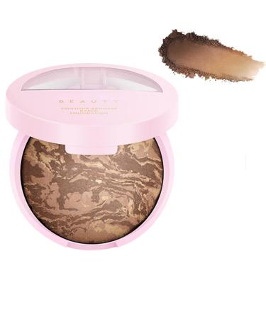 Fond de Teint en Poudre Correcteur de Couleur Poudre Libre protectrice Sous Forme Compacte Poudre Base Maquillage Fixante Multifonctions Couvrance Totale Anti Cernes Poudre (B)