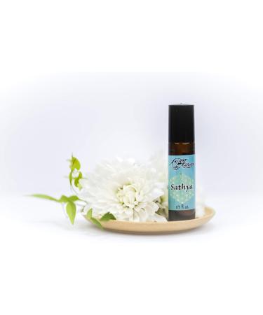 Buy Ancient Essence Sathya Essential Oil - 0.33 Ounce | Premium Quality Aromatherapy for Global Shipping - Buy Online on GoSupps.com