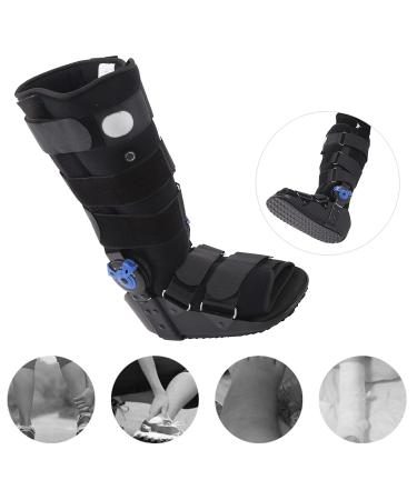 Buy Adjustable Achilles Tendon Boots - Premium Airbag Walking Boot for Broken Foot & Sprained Ankle | M Size Breathable Ankle Brace International Shipping - Buy Online on GoSupps.com