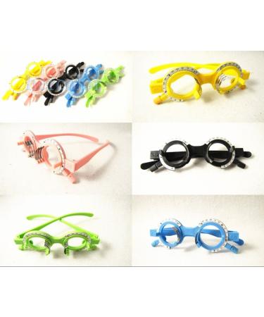 New 5pcs Optical Trial Lens Frame Eye Optometry Optician PD