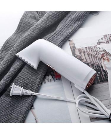 Professional Hair Dryer 750W Household Blow Dryer Portable Hairdryer DC Motor 2 Heat Setting 57 C Thermostatic Care Technology Protect Hair for Hotel Student Dormitory and Travel Black small gift - Buy Online on GoSupps.com