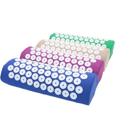 Dunlap Acupuncture Massage Pillow - 1 Piece Acupressure Mat for Relaxation & Pain Relief | International Shipping Available - Buy Online on GoSupps.com
