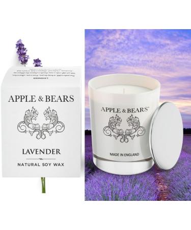 Lavender Soy Wax Candle - Buy Online on GoSupps.com