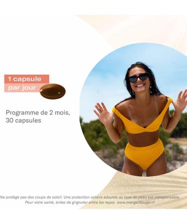 OENOBIOL - Food Supplements - Accelerated Solar Preparation - Solar Express - 1 Month Program - 2 Boxes of 15 Capsules - Buy Online on GoSupps.com