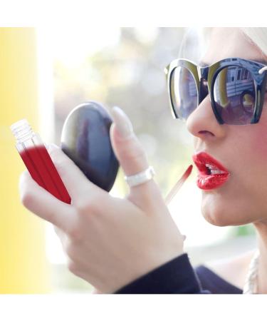 Lurrose 12-Piece Pencil-Shaped Empty Lip Gloss Tubes - Mini Clear Lip Oil Bottles for DIY Cosmetics - Perfect for Daily Use (1.6x9cm) - Buy Online on GoSupps.com