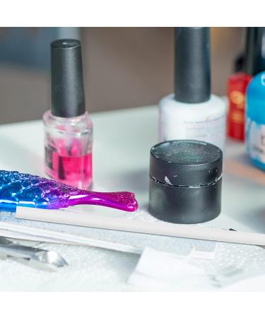 Lurrose 30th Sticky Pen Manicure Pencil - White French Strass Picker & 5D Wax Stickpin for Perfect Nail Art - Buy Online on GoSupps.com