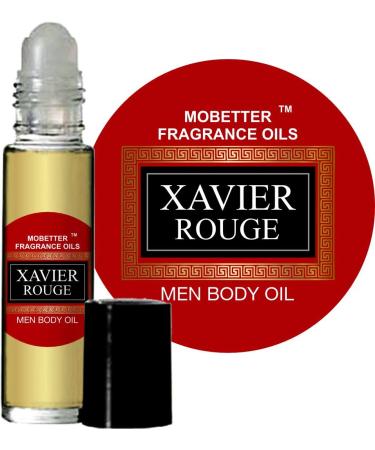 MOBETTER FRAGRANCE OILS Xavier Rouge Men Cologne Body Oil - Buy Online on GoSupps.com