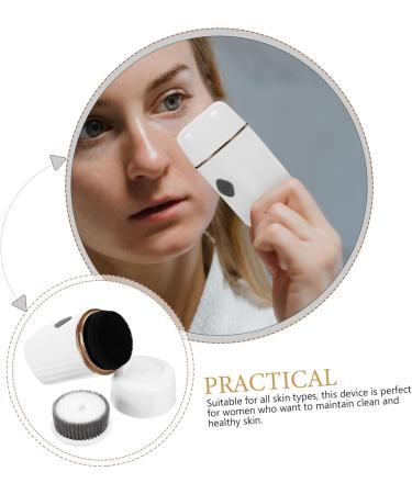 FRCOLOR Electric Facial Brush - Portable Face Cleaner & Exfoliating Scrubber for Women | Best Skin Cleansing Tool - Buy Online on GoSupps.com
