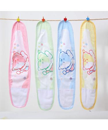 Artibetter 4pcs Baby Infant Umbilical Cord Belly Bands - Adjustable Cotton Navel Belt for Newborns (Mixed Color) - Buy Online on GoSupps.com