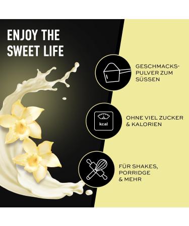 ESN Designer Vanilla Flavor Powder 250g - Low Sugar Low Calorie Quality Tested - Made in Germany - Buy Online on GoSupps.com