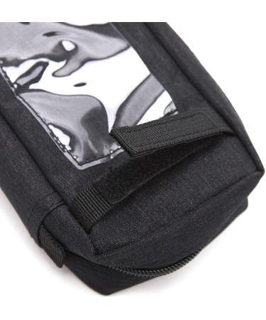 gofidin Portable Insulin Cooling Bag - Diabetic Medical Cooler Case, Thermal Insulated Travel Pouch (Black) - Buy Online on GoSupps.com