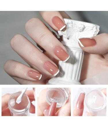 Leikedun 6-Piece Nail Stamping Kit - Stencils Transparent Stamper & Scraper for DIY Nail Art - Buy Online on GoSupps.com