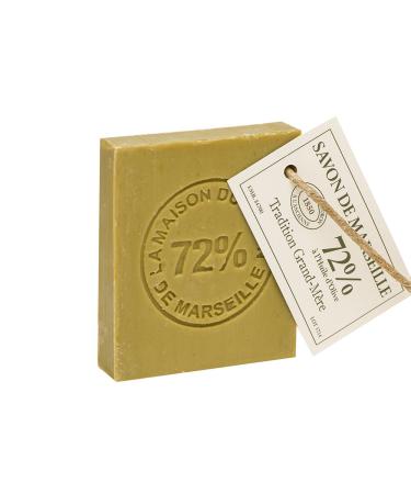 French Soap Slice 150g - 72% Olive Oil - Maison du Savon de Marseille