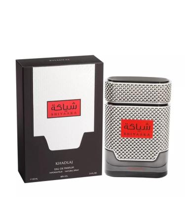 Shiyaaka Red Eau de Parfum Spray for Men 3.4 fl oz 80% VOL